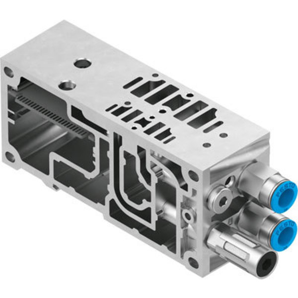 Festo Manifold Sub-Base VABV-S4-12HS-G-CB-2T2 VABV-S4-12HS-G-CB-2T2